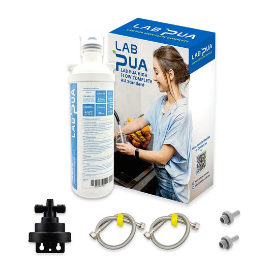 QC6533P Upgrade Kit - Lab Pua LPA - MP1 - 10 0.1 Micron 6 LPM 50,000 Liters - WATER FILTER DISTRIBUTORS