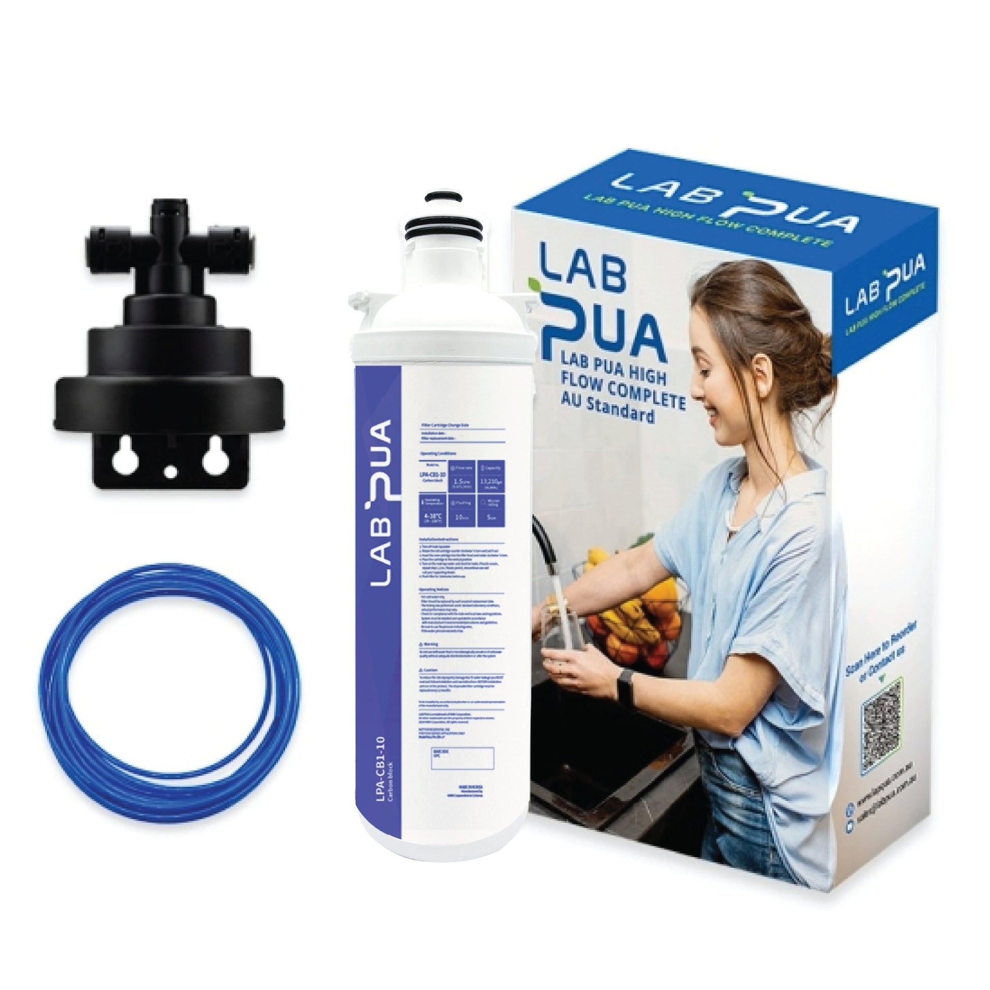 QT12R Quick - Twist Replacement Compatible Filter Cartridge manufacture by Lab Pua - WATER FILTER DISTRIBUTORS