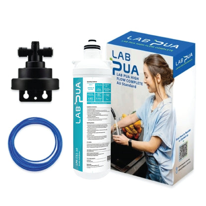 QT12R Quick - Twist Replacement Compatible Filter with 50,000 liters 1 Micron LPA - CS1 - 10 - WATER FILTER DISTRIBUTORS