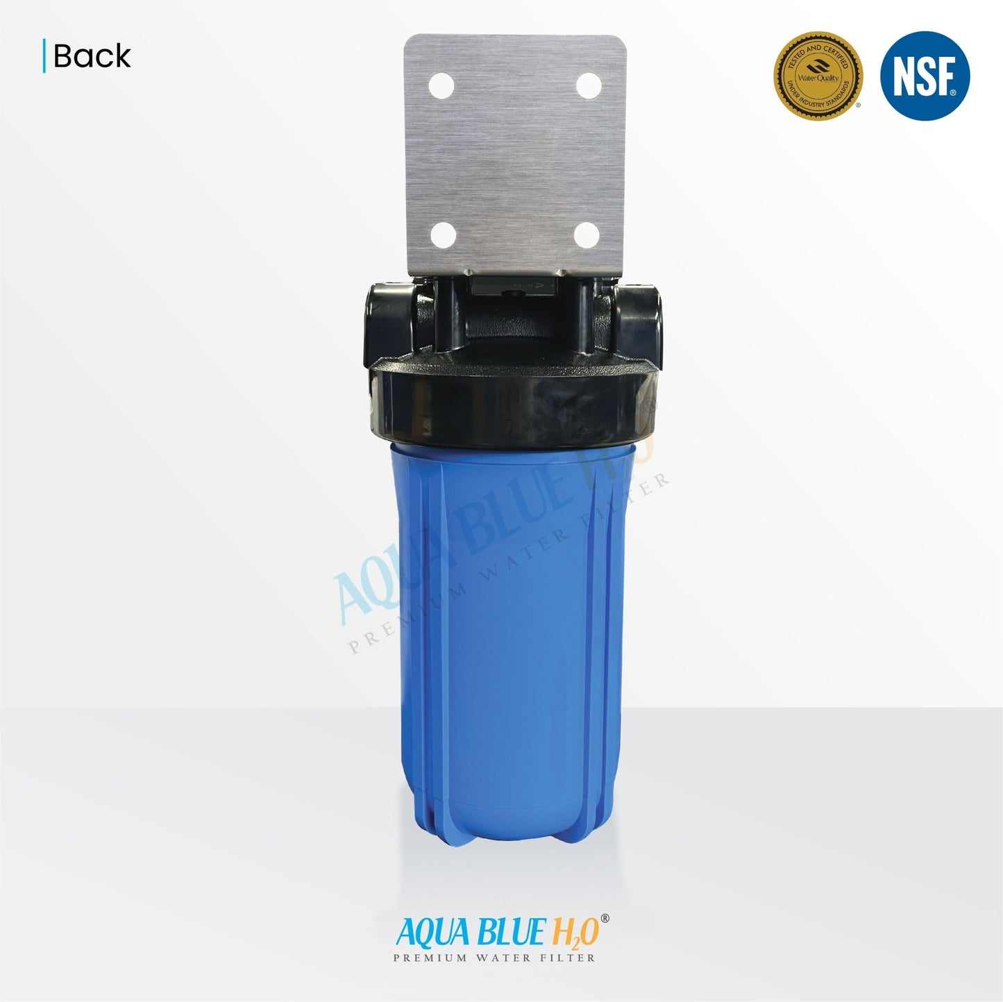 Rain Water Tank Filter system BIG Blue UV residence with CTO 5 Micron filter included - WATER FILTER DISTRIBUTORS