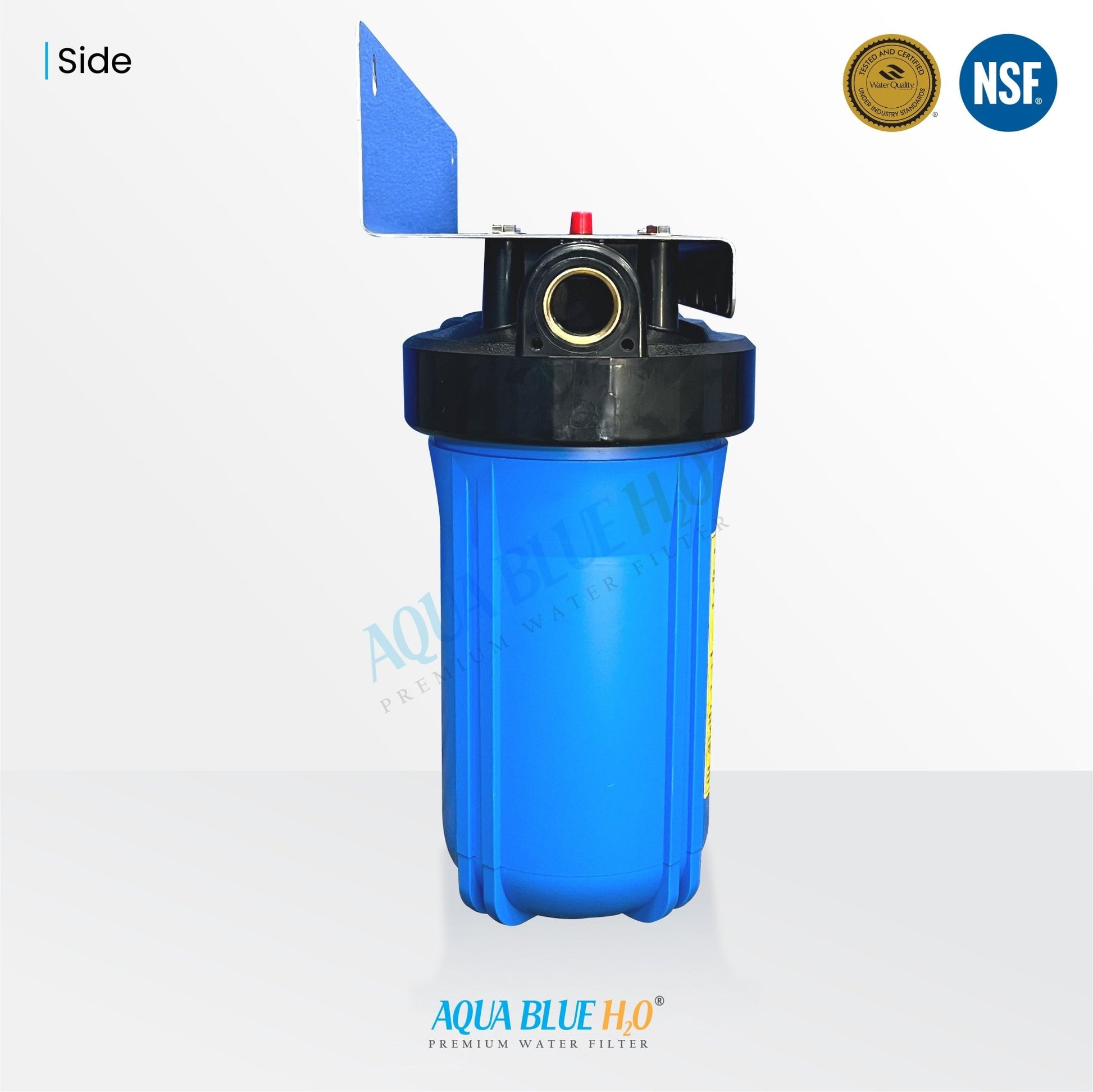 Rain Water Tank Singe Filter system BIG Blue UV residence with AP810 - WF 5 Micron Sediment Filter - WATER FILTER DISTRIBUTORS