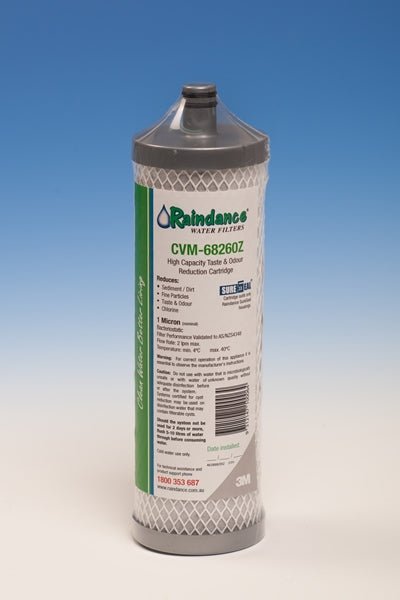 Raindance CVM - 68260Z + SPF - 68260 SureSeal Carbon and Membrane Cartridge set - WATER FILTER DISTRIBUTORS