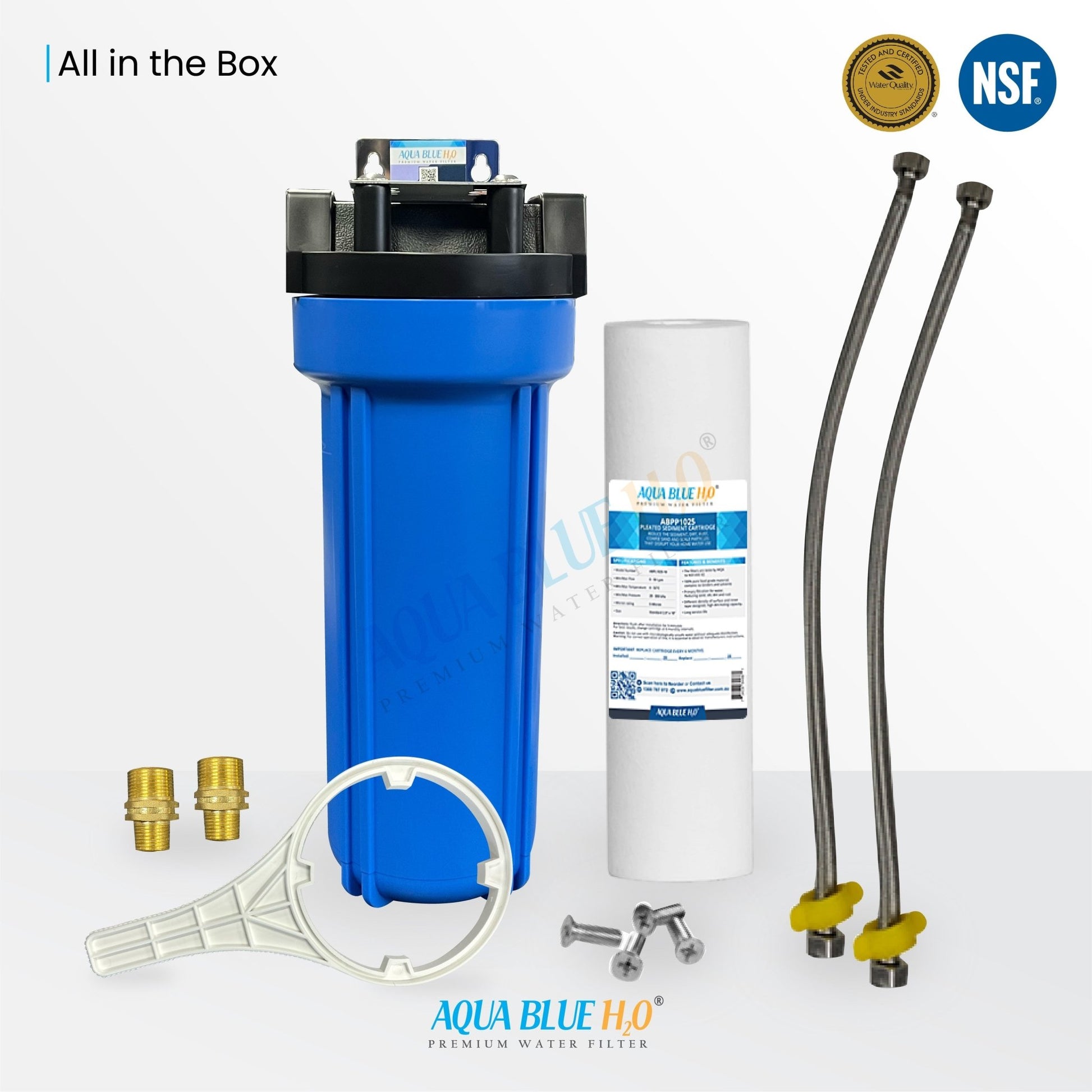 RainWater Tank Filter System SEDIMENT FILTER filter 99% Dirt FILTER INCLUDE - WATER FILTER DISTRIBUTORS