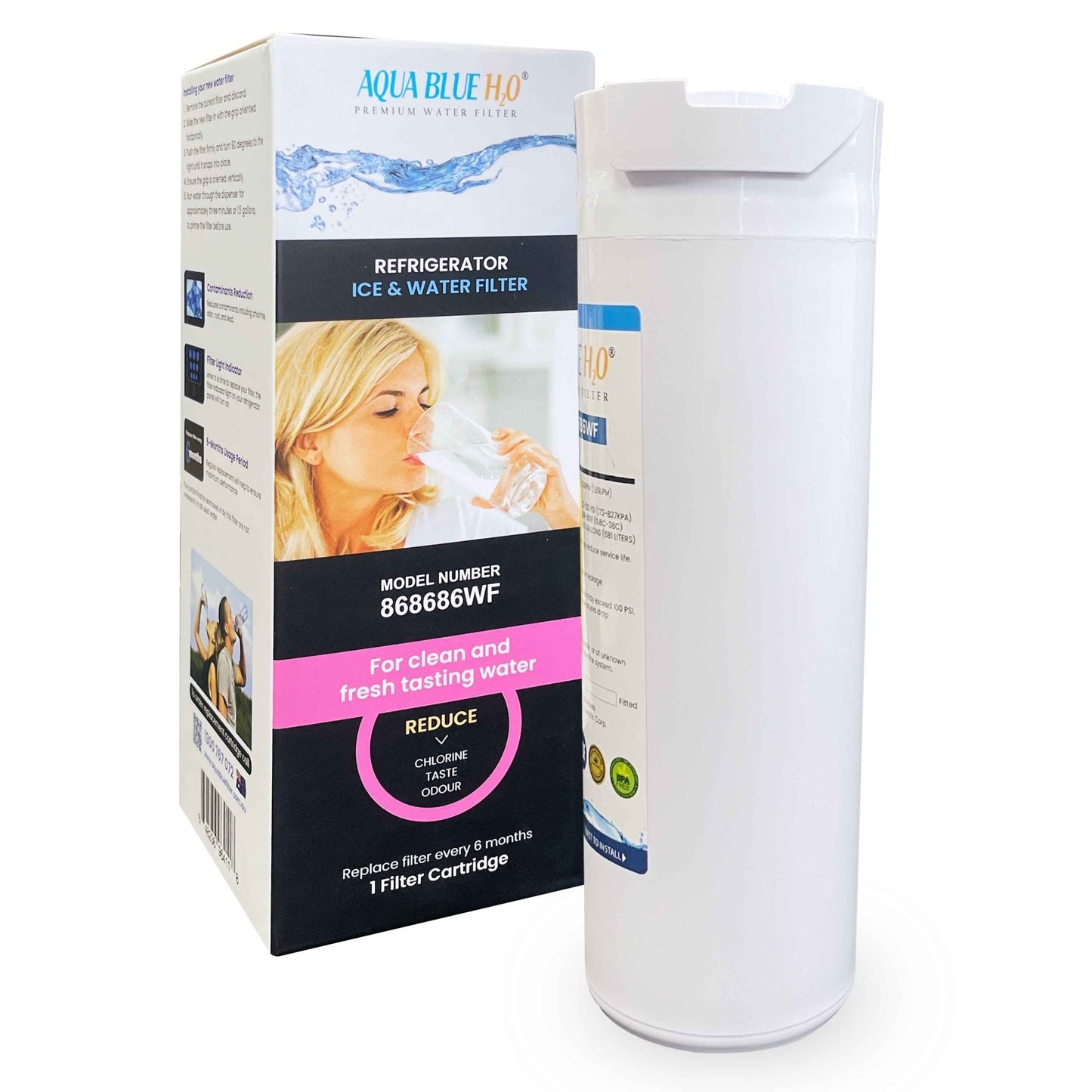 Replacement Cartridge for 868686 - WATER FILTER DISTRIBUTORS