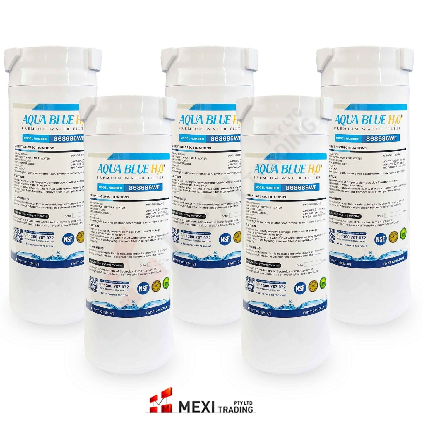 Replacement Cartridge for 868686 - WATER FILTER DISTRIBUTORS