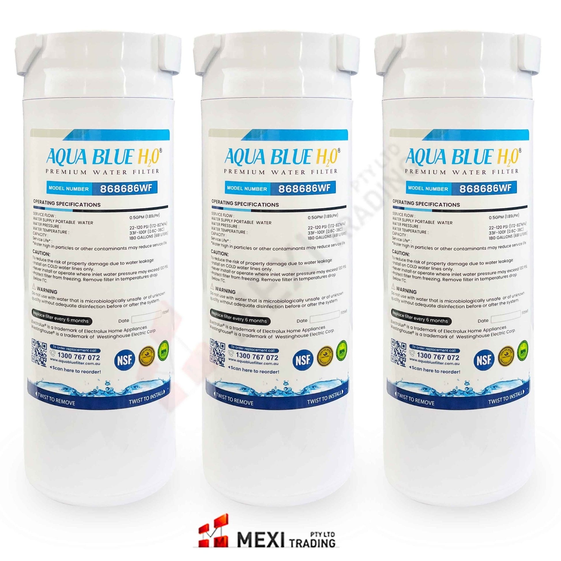 Replacement Cartridge for 868686 - WATER FILTER DISTRIBUTORS