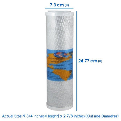 Replacement filters for Twin Under Sink System Made in USA Omnipure - WATER FILTER DISTRIBUTORS