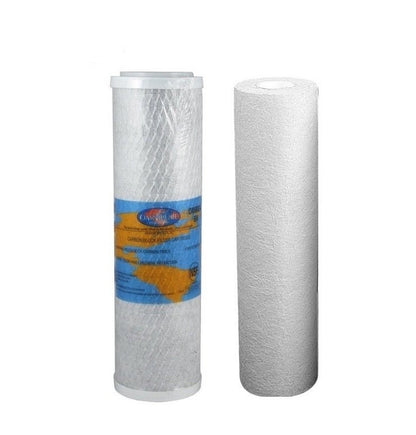 Replacement filters for Twin Under Sink System Made in USA Omnipure - WATER FILTER DISTRIBUTORS