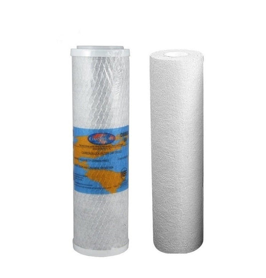 Replacement filters for Twin Under Sink System Made in USA Omnipure - WATER FILTER DISTRIBUTORS