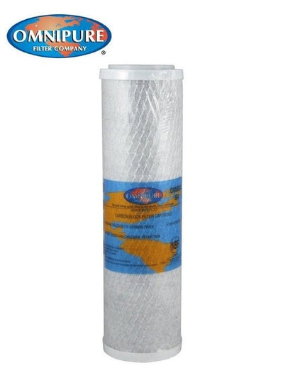 Replacement filters for Twin Under Sink System Made in USA Omnipure - WATER FILTER DISTRIBUTORS