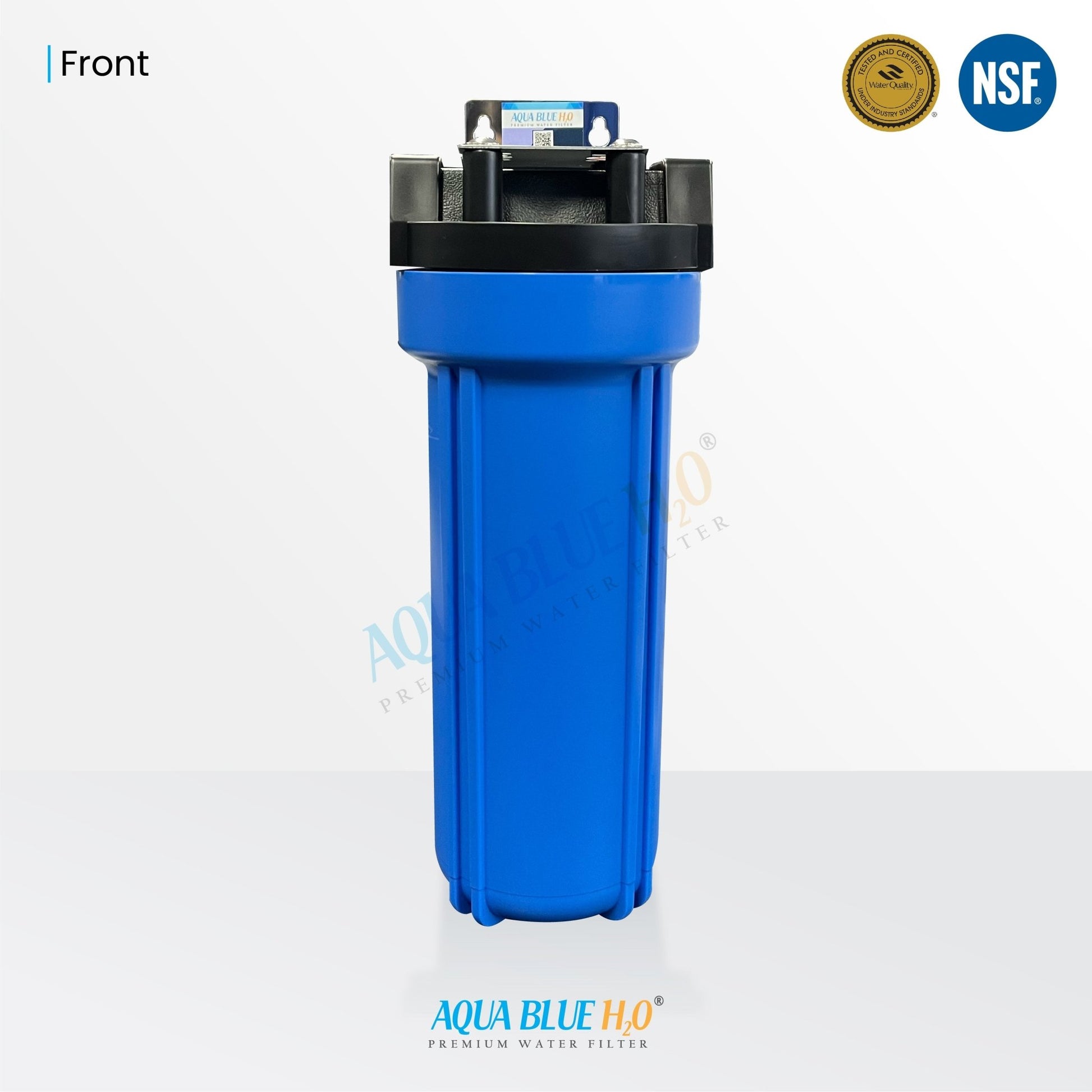 Resin Filter Premium Grade ION Exchange Mixed Bed Resin media System with garden adapter - WATER FILTER DISTRIBUTORS