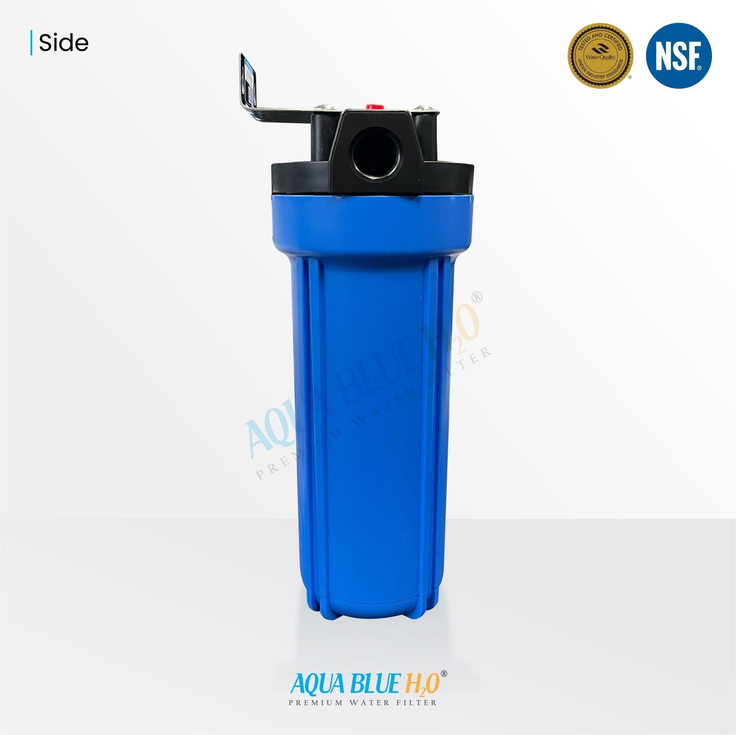 Resin Filter Premium Grade ION Exchange Mixed Bed Resin media System with garden adapter - WATER FILTER DISTRIBUTORS