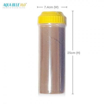 Resin Filter Premium Grade ION Exchange Mixed Bed Resin media System with garden adapter - WATER FILTER DISTRIBUTORS