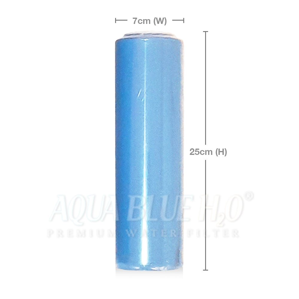 Resin Limescale Filter WITH UDF 10x 2.5 DROP IN FILTER - WATER FILTER DISTRIBUTORS
