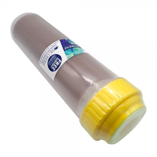 Resin RO Deionising Water Filters RODI Refillable Filter Cartridge + DI 10"x 2.5" - WATER FILTER DISTRIBUTORS