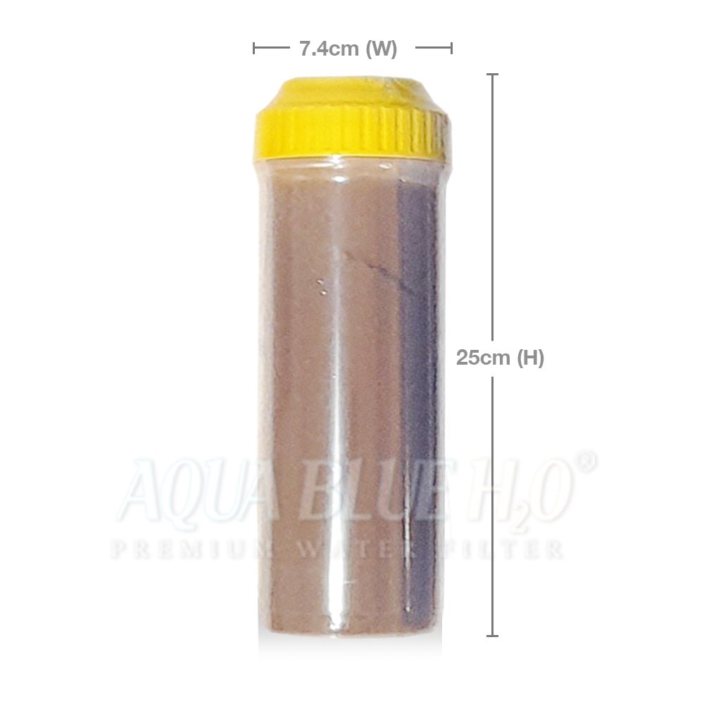 Resin RO Deionising Water Filters RODI Refillable Filter Cartridge + DI 10"x 2.5" - WATER FILTER DISTRIBUTORS