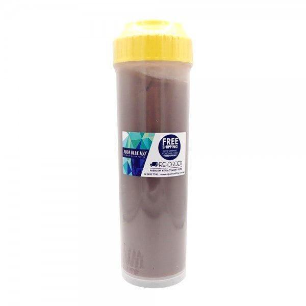 Resin RO Deionising Water Filters RODI Refillable Filter Cartridge + DI 10"x 2.5" - WATER FILTER DISTRIBUTORS