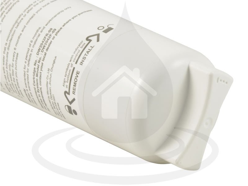 RFS26D1T Water filter DW2042FR - 09 Replacement Fridge Filter Cartridge - WATER FILTER DISTRIBUTORS