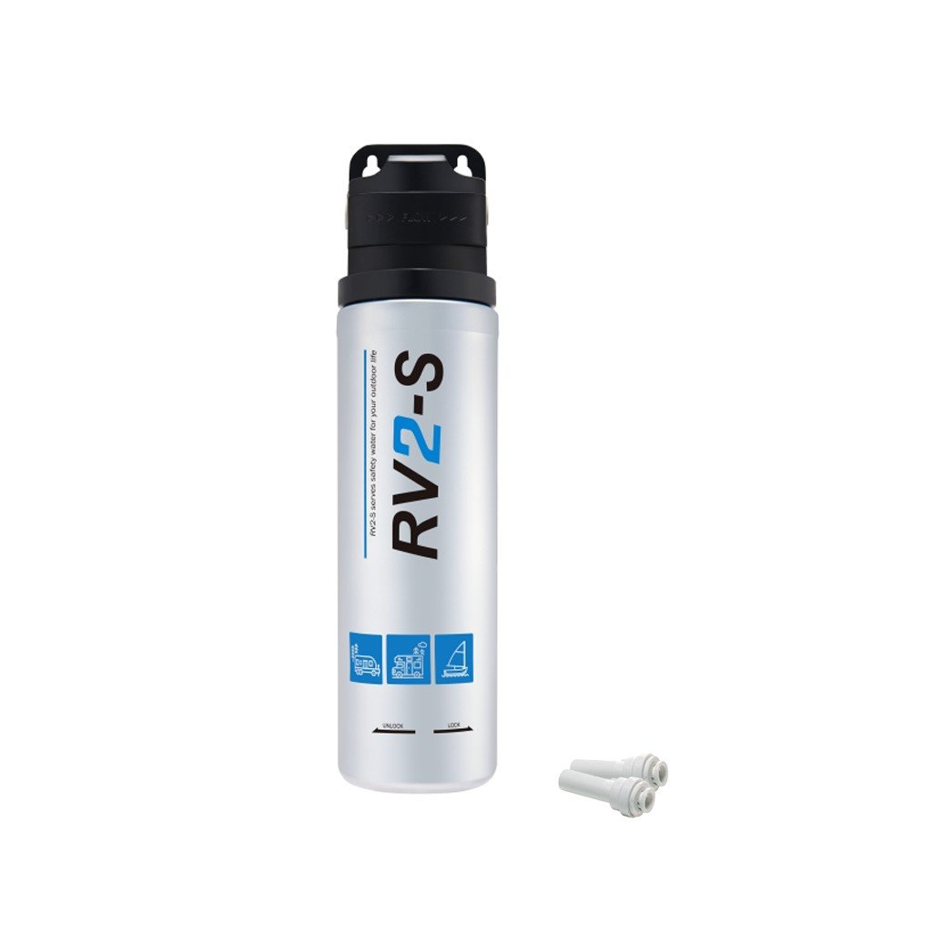 RV2 - S CARAVAN FILTER WITH FULL KIT replace Everpure ADC - WATER FILTER DISTRIBUTORS