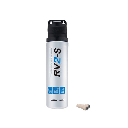 RV2 - S CARAVAN FILTER WITH FULL KIT replace Everpure ADC - WATER FILTER DISTRIBUTORS