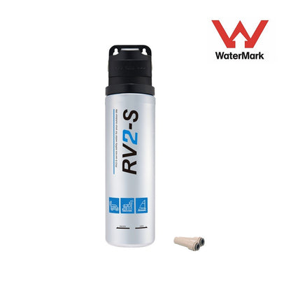 RV2 - S CARAVAN FILTER WITH FULL KIT replace Everpure ADC - WATER FILTER DISTRIBUTORS