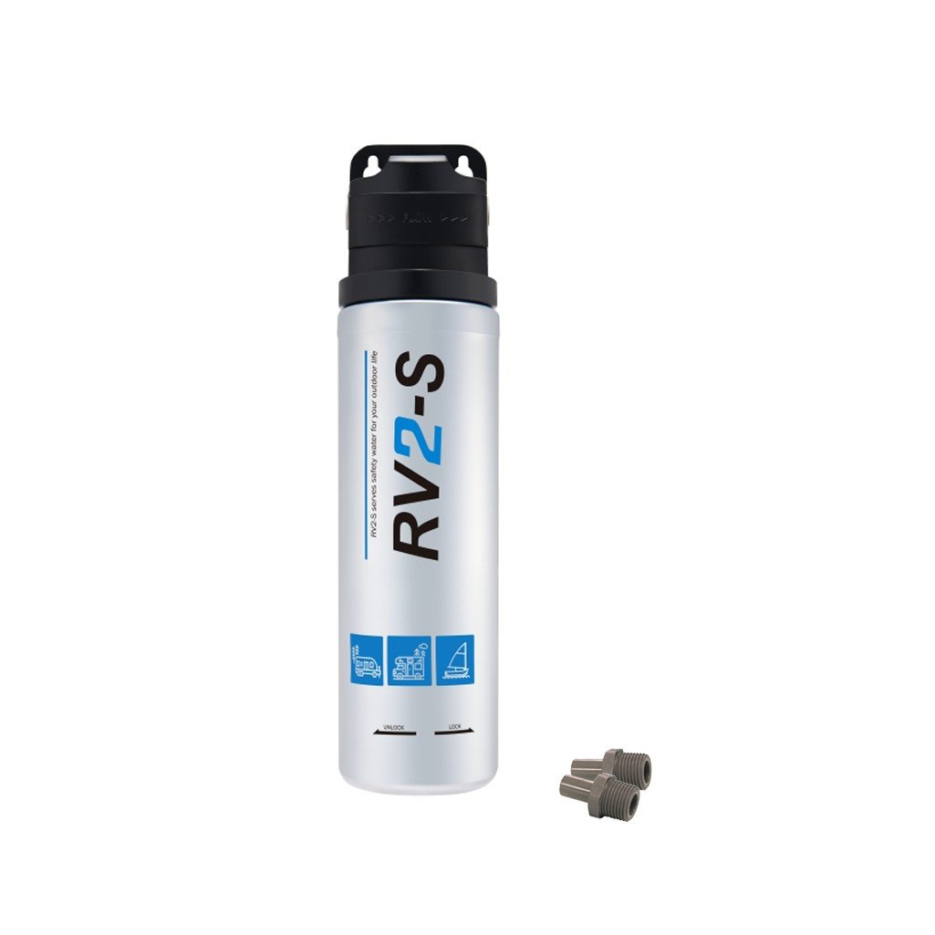 RV2 - S CARAVAN FILTER WITH FULL KIT replace Everpure ADC - WATER FILTER DISTRIBUTORS