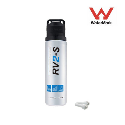 RV2 - S CARAVAN FILTER WITH FULL KIT replace Everpure ADC - WATER FILTER DISTRIBUTORS