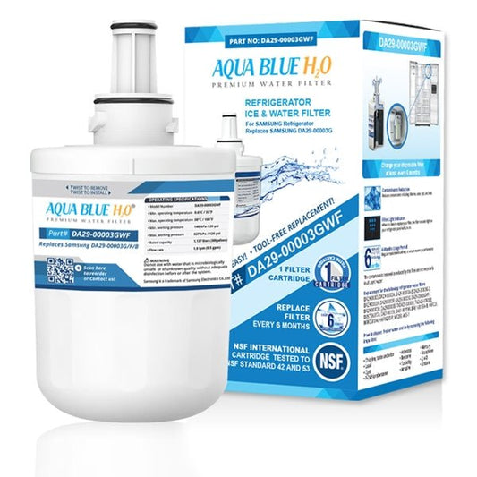 Samsung DA29 - 00003G HAFIN1/EXP Fridge Filters replacement AQP - FF11A - WATER FILTER DISTRIBUTORS
