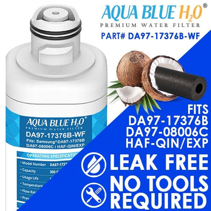 Samsung DA97 - 17376B,DA97 - 17376B - WF, DA97 - 08006C, HAF - QIN/EXP Compatible Replacement Water Filter - WATER FILTER DISTRIBUTORS