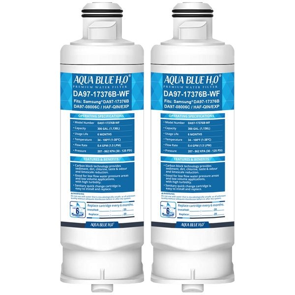Samsung DA97 - 17376B,DA97 - 17376B - WF, DA97 - 08006C, HAF - QIN/EXP Compatible Replacement Water Filter - WATER FILTER DISTRIBUTORS
