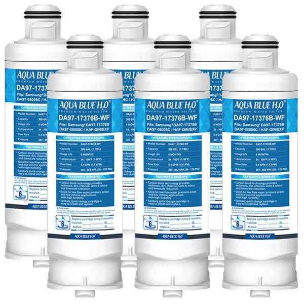Samsung DA97 - 17376B,DA97 - 17376B - WF, DA97 - 08006C, HAF - QIN/EXP Compatible Replacement Water Filter - WATER FILTER DISTRIBUTORS