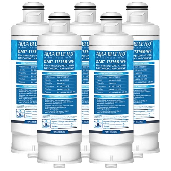 Samsung DA97 - 17376B,DA97 - 17376B - WF, DA97 - 08006C, HAF - QIN/EXP Compatible Replacement Water Filter - WATER FILTER DISTRIBUTORS