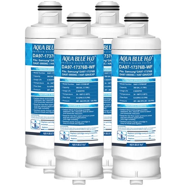 Samsung DA97 - 17376B,DA97 - 17376B - WF, DA97 - 08006C, HAF - QIN/EXP Compatible Replacement Water Filter - WATER FILTER DISTRIBUTORS