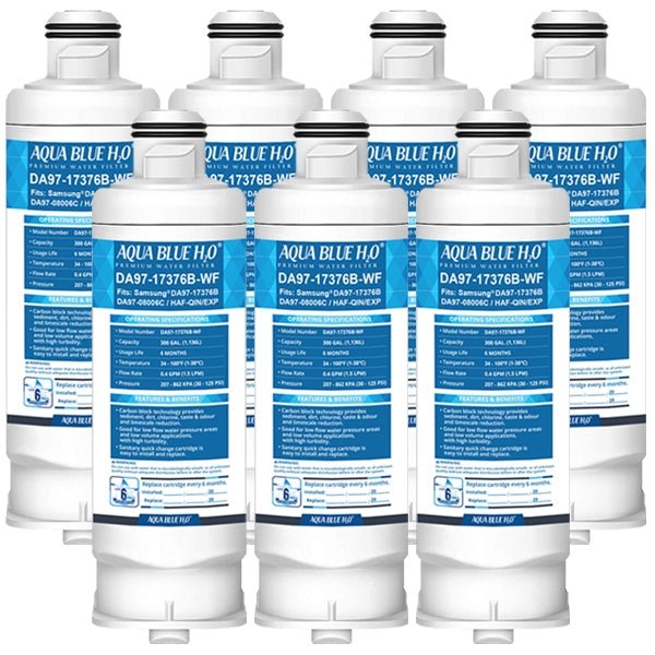 Samsung DA97 - 17376B,DA97 - 17376B - WF, DA97 - 08006C, HAF - QIN/EXP Compatible Replacement Water Filter - WATER FILTER DISTRIBUTORS