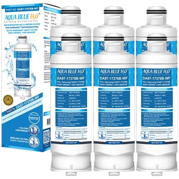 Samsung DA97 - 17376B,DA97 - 17376B - WF, DA97 - 08006C, HAF - QIN/EXP Compatible Replacement Water Filter - WATER FILTER DISTRIBUTORS