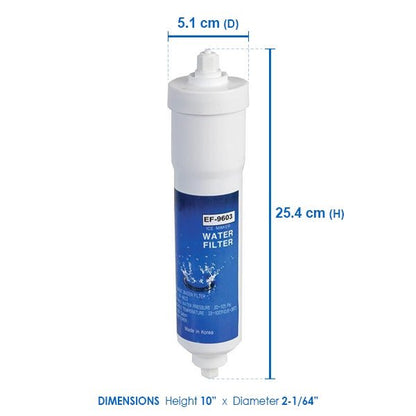 Samsung EF9603 Magic Genuine Fridge Water Filter WSF - 100 (Replaced with DA29 - 10105J) - WATER FILTER DISTRIBUTORS