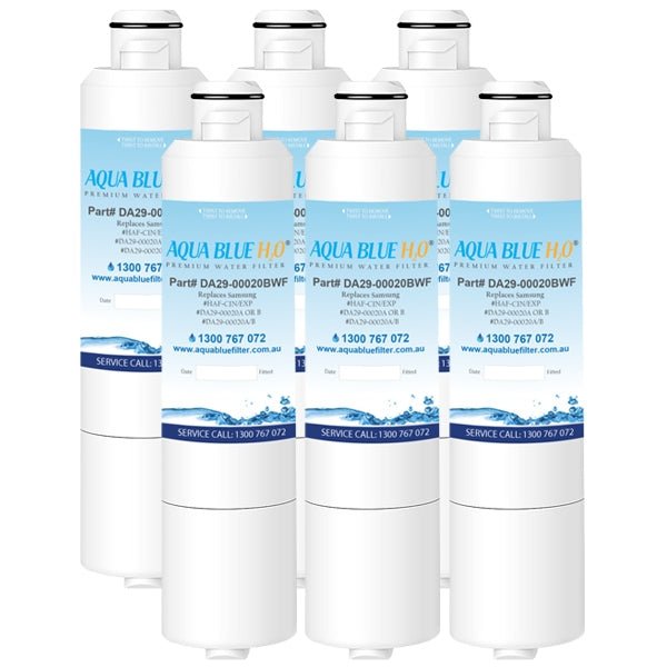 Samsung Fridge Filter DA97-08006 DA29-00020BWF replacement filter - WATER FILTER DISTRIBUTORS