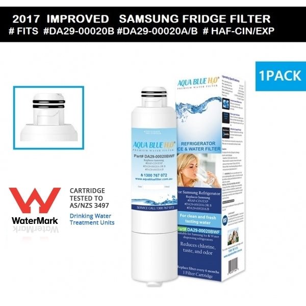 Samsung Fridge Filter DA97-08006 DA29-00020BWF replacement filter - WATER FILTER DISTRIBUTORS