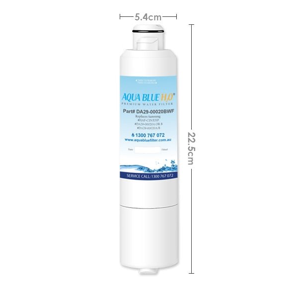 Samsung Fridge Filter DA97-08006 DA29-00020BWF replacement filter - WATER FILTER DISTRIBUTORS
