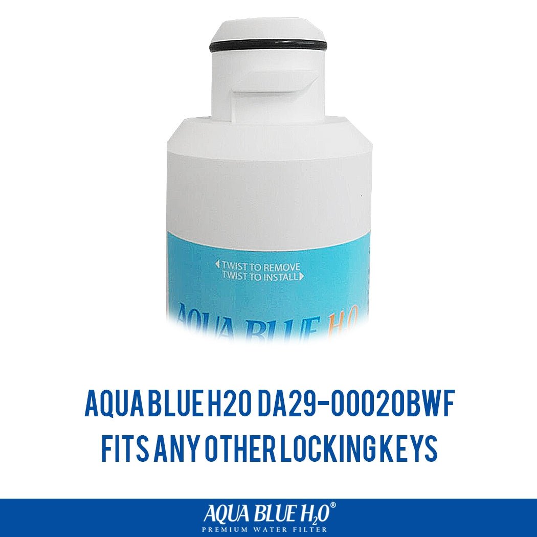 Samsung Fridge Filter DA97-08006 DA29-00020BWF replacement filter - WATER FILTER DISTRIBUTORS