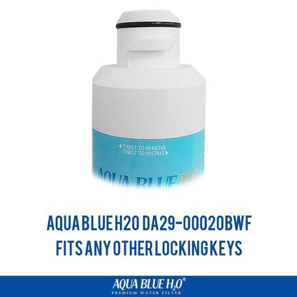 Samsung Fridge Filter DA97-08006 DA29-00020BWF replacement filter - WATER FILTER DISTRIBUTORS