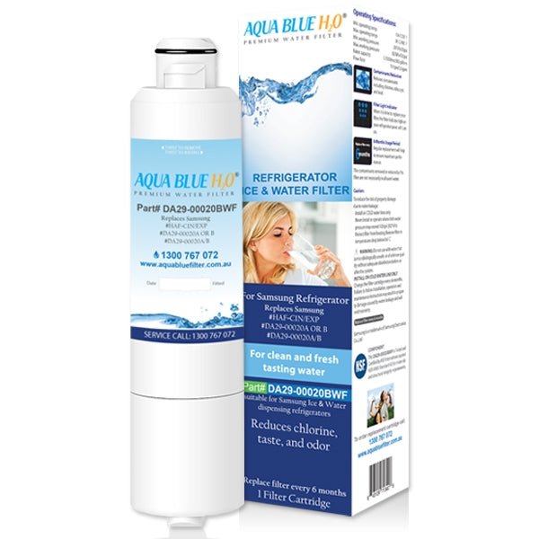 Samsung Fridge Filter DA97-08006 DA29-00020BWF replacement filter - WATER FILTER DISTRIBUTORS