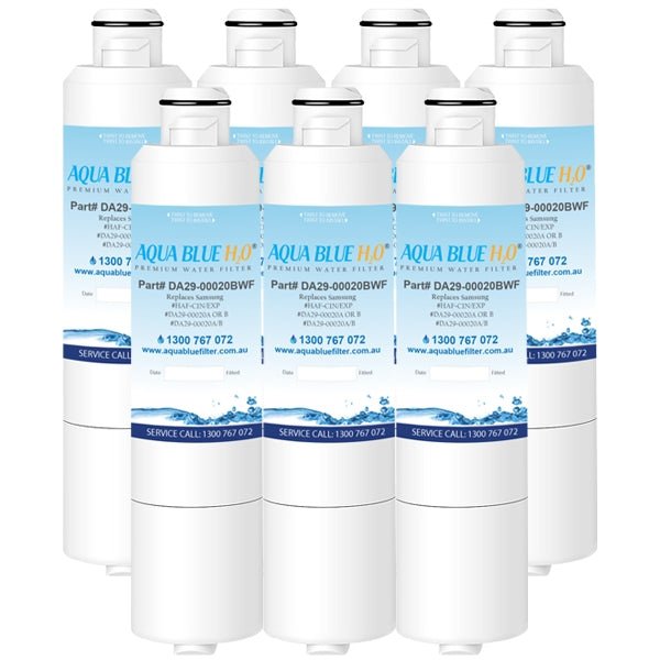 Samsung Fridge Filter DA97-08006 DA29-00020BWF replacement filter - WATER FILTER DISTRIBUTORS