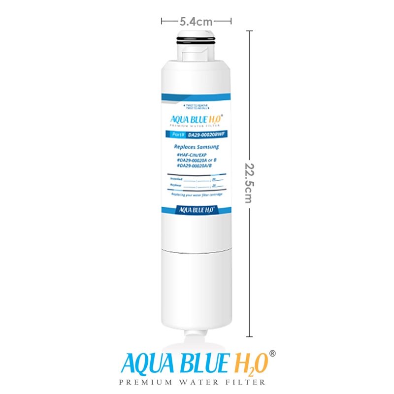 Samsung Fridge Filter Replacement DA29 - 00020A/B DA29 - 00020BWF DOUBLE ORING - WATER FILTER DISTRIBUTORS
