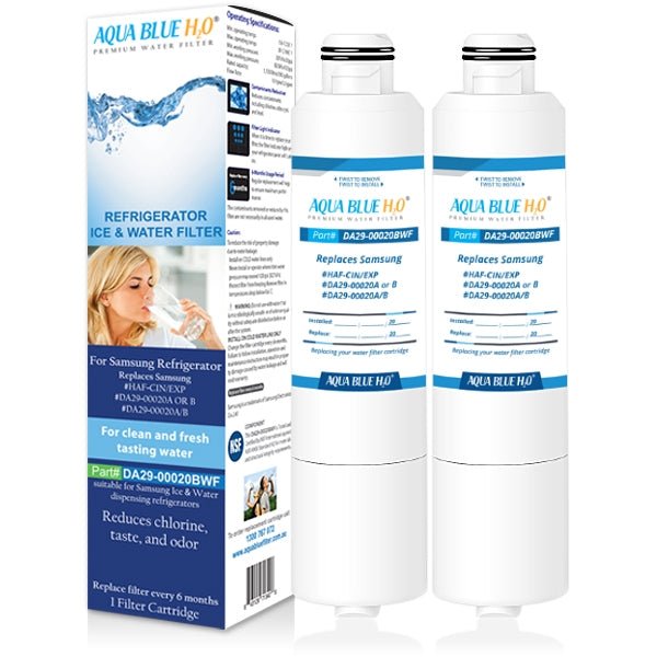Samsung Fridge Filter Replacement DA29 - 00020A/B DA29 - 00020BWF DOUBLE ORING - WATER FILTER DISTRIBUTORS