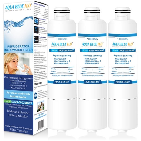 Samsung Fridge Filter Replacement DA29 - 00020A/B DA29 - 00020BWF DOUBLE ORING - WATER FILTER DISTRIBUTORS