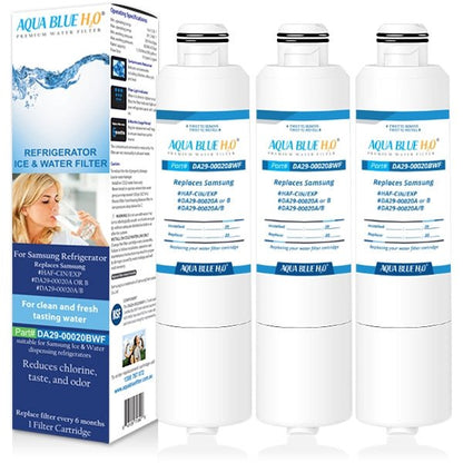 Samsung Fridge Filter Replacement DA29 - 00020A/B DA29 - 00020BWF DOUBLE ORING - WATER FILTER DISTRIBUTORS