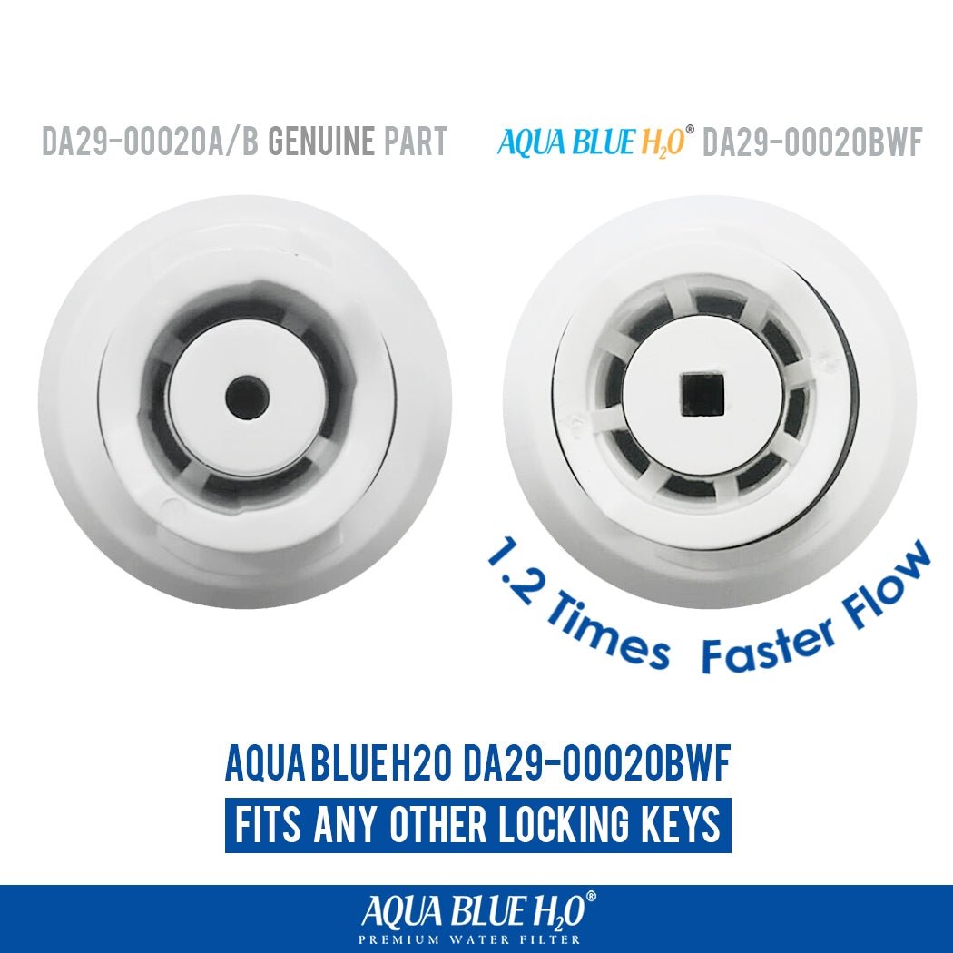 Samsung Fridge Filter Replacement DA29 - 00020A/B DA29 - 00020BWF DOUBLE ORING - WATER FILTER DISTRIBUTORS