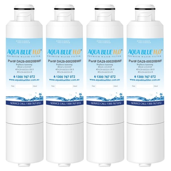 Samsung Fridge Filter Replacement DA29 - 00020A/B DA29 - 00020BWF DOUBLE ORING - WATER FILTER DISTRIBUTORS