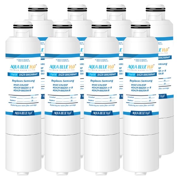Samsung Fridge Filter Replacement DA29 - 00020A/B DA29 - 00020BWF DOUBLE ORING - WATER FILTER DISTRIBUTORS